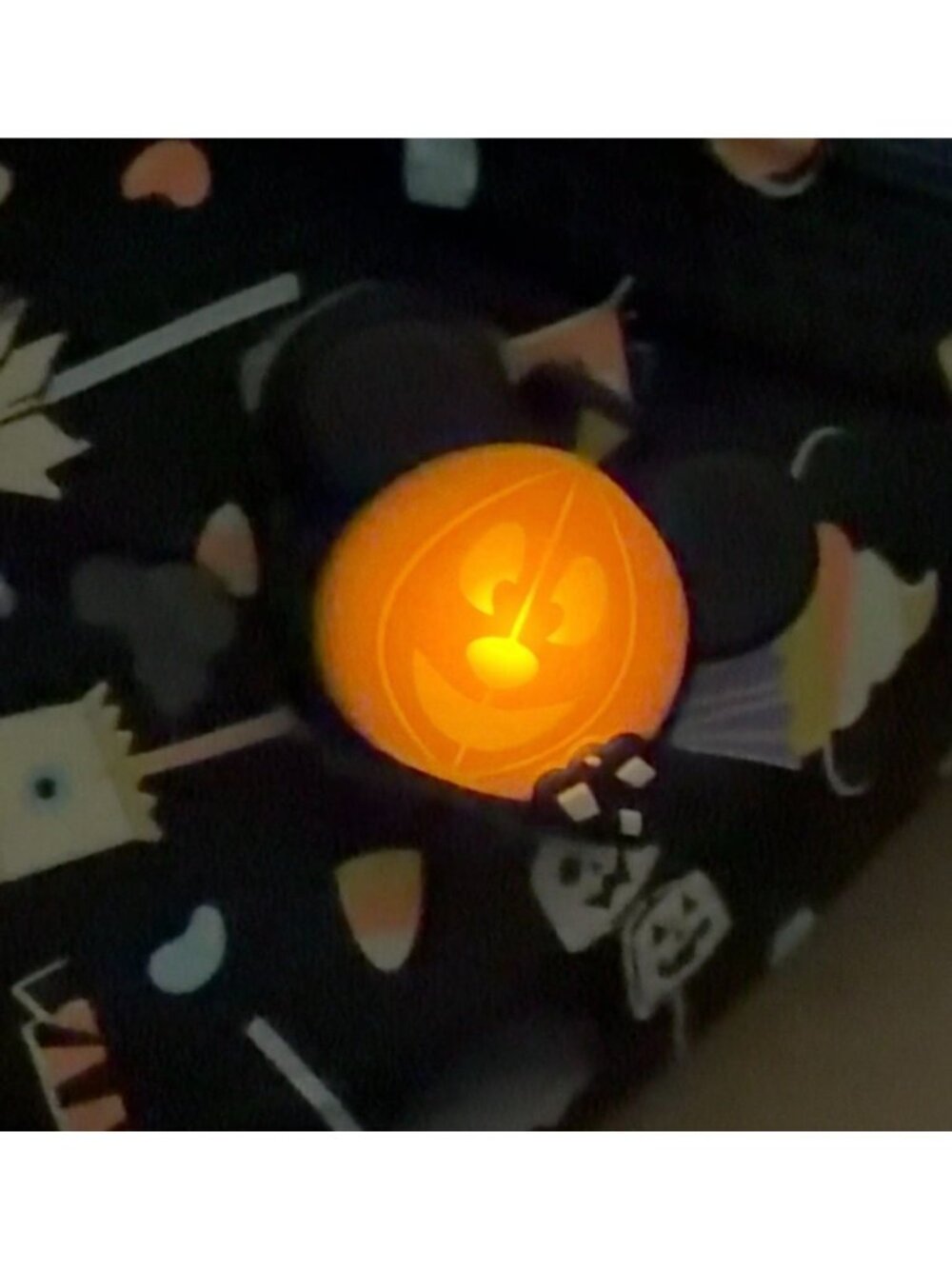 Crocs Disney Parks Classic Mickey Halloween Sandals Womens 8 Light Up Black - Picture 8 of 12